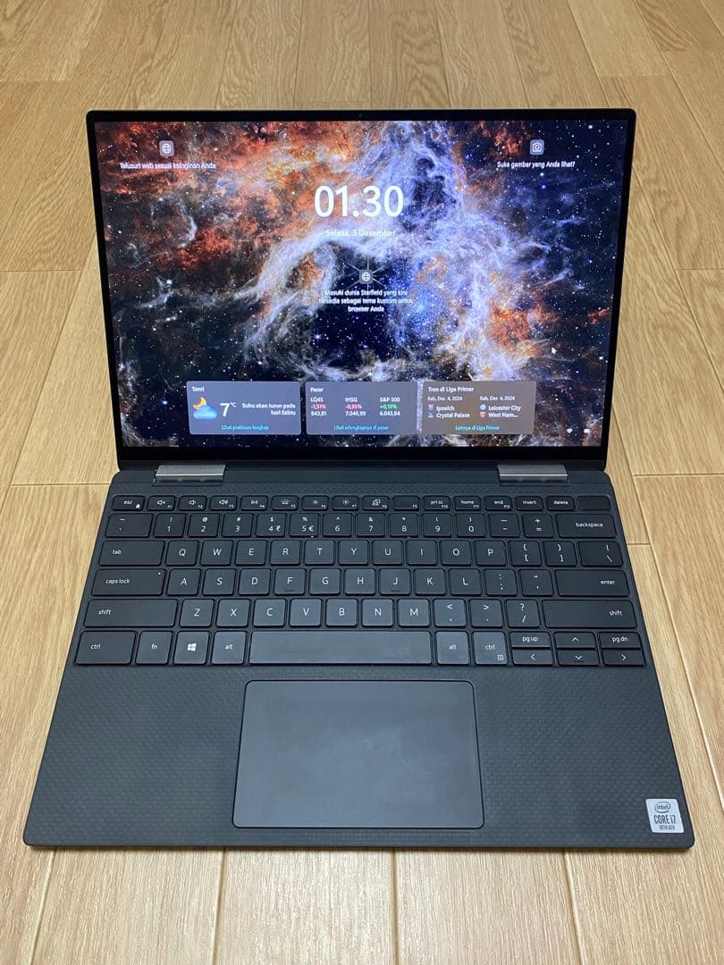 XPS13 7390 2in1 Core i7 10世代 16GB 512GB