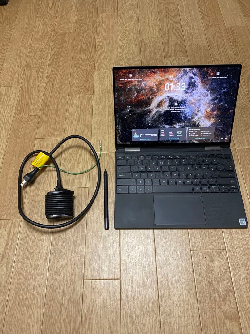 XPS13 7390 2in1 Core i7 10世代 16GB 512GB