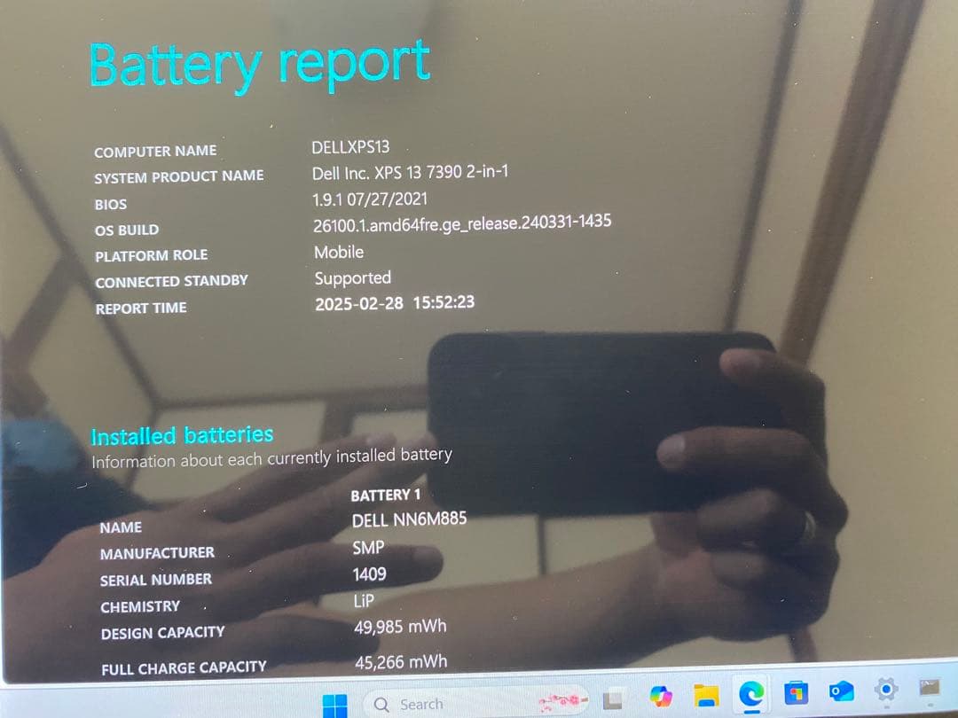 XPS13 7390 2in1 Core i7 10世代 16GB 512GB