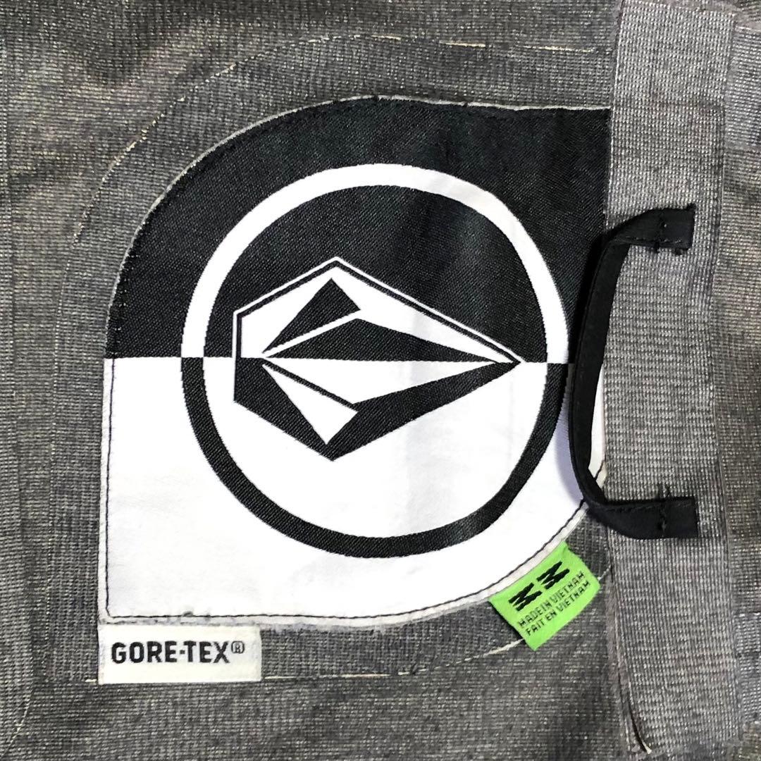 volcom スノーボード ジャケット M gore-tex 3l ak457並