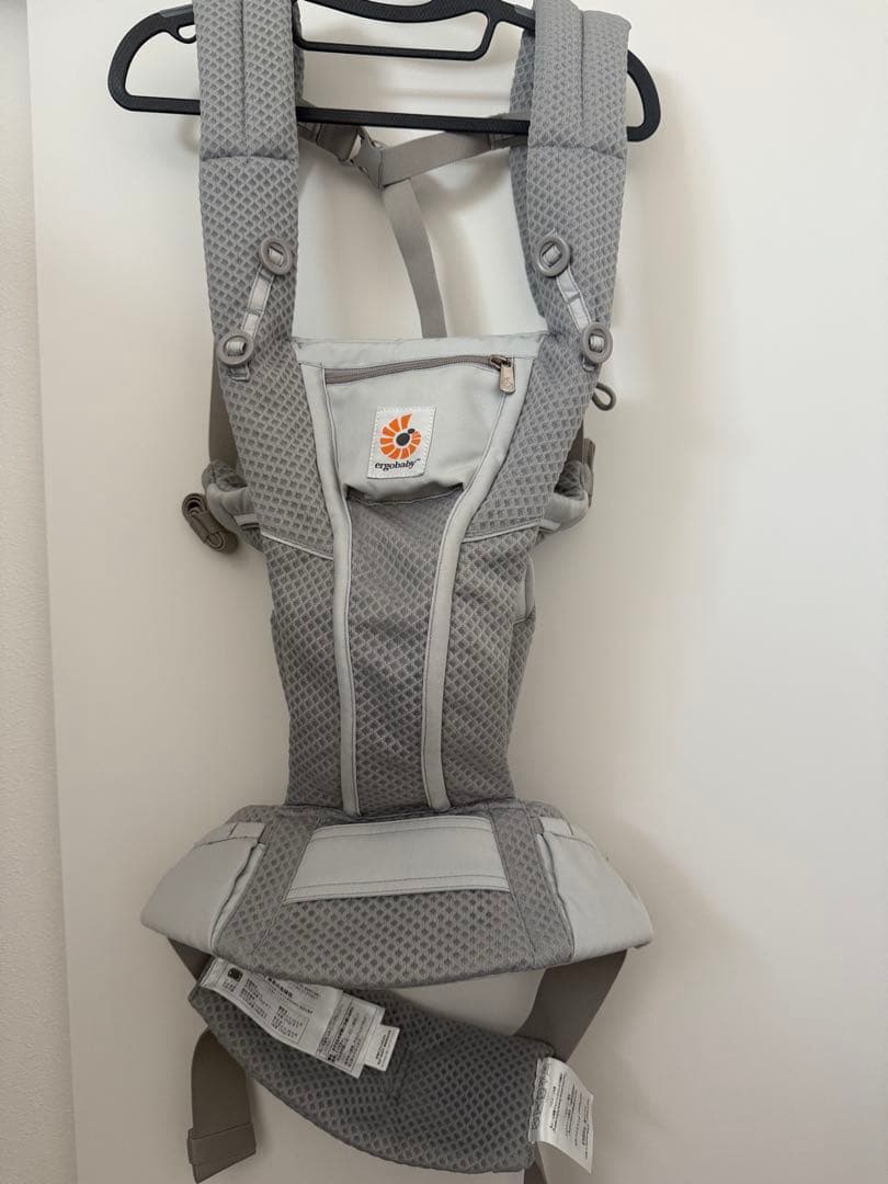 ergobaby OMNI breeze グレー抱っこひも