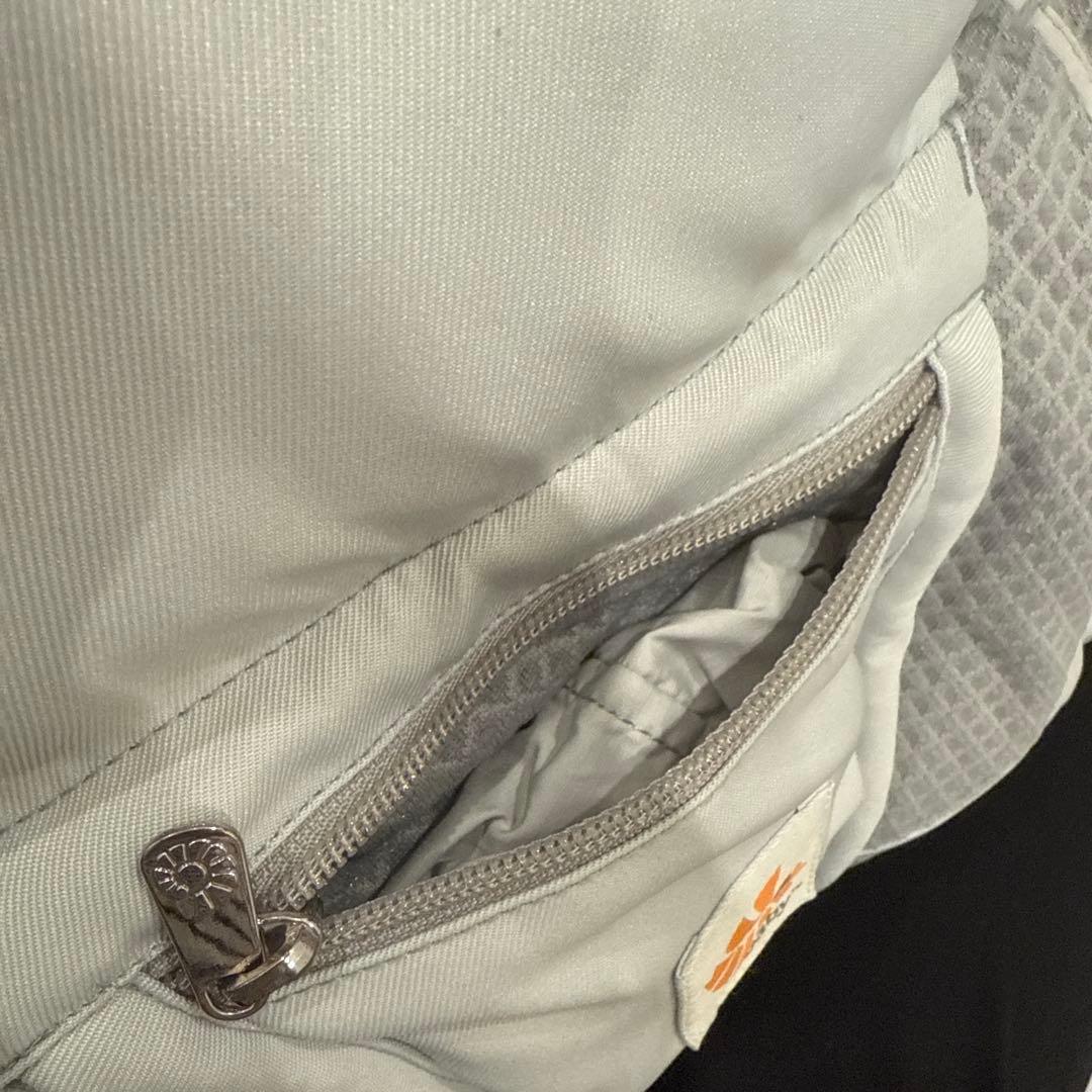 ergobaby OMNI breeze グレー抱っこひも