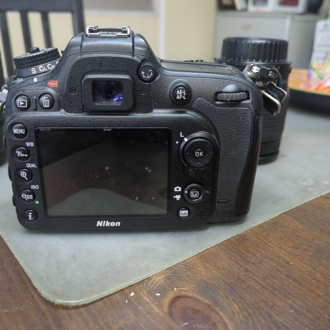 Nikon D7200 デジタル一眼レフカメラ 本体