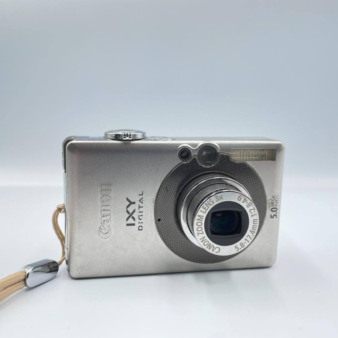 【動作品・転送特典無料あり・備品元箱付】Canon IXY DIGITAL 55