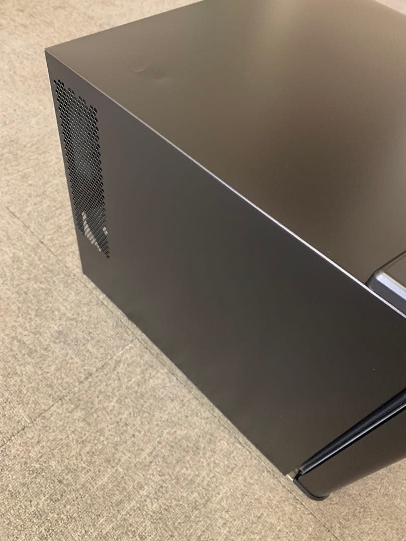 Peltism 17リットル 小型冷蔵庫 ブラック