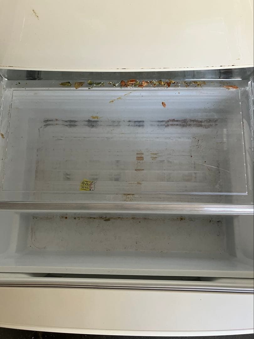 ▽ Panasonic ノンフロン冷凍冷蔵庫 NR-FVF454-W 2019年