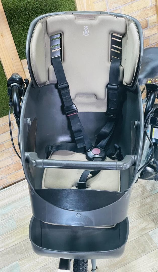 2019年 ビッケ 大人気ブリヂストン 子供乗せ電動アシスト自転車 H2974