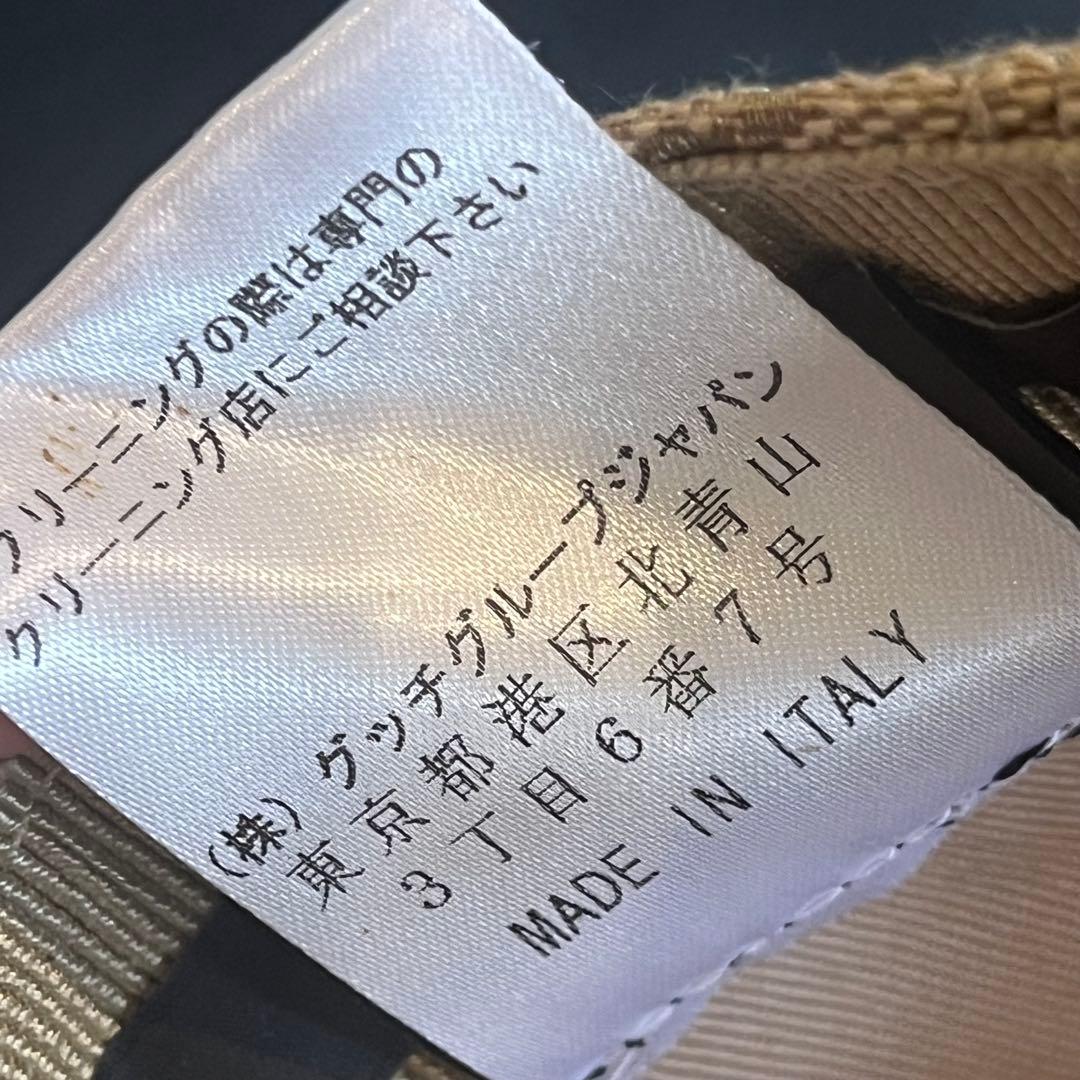 GUCCI GG柄ベースボールキャップ 200043 ベージュ ピンク