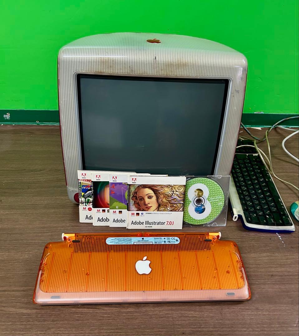 キャンディな初代iMac G 3 動作商
