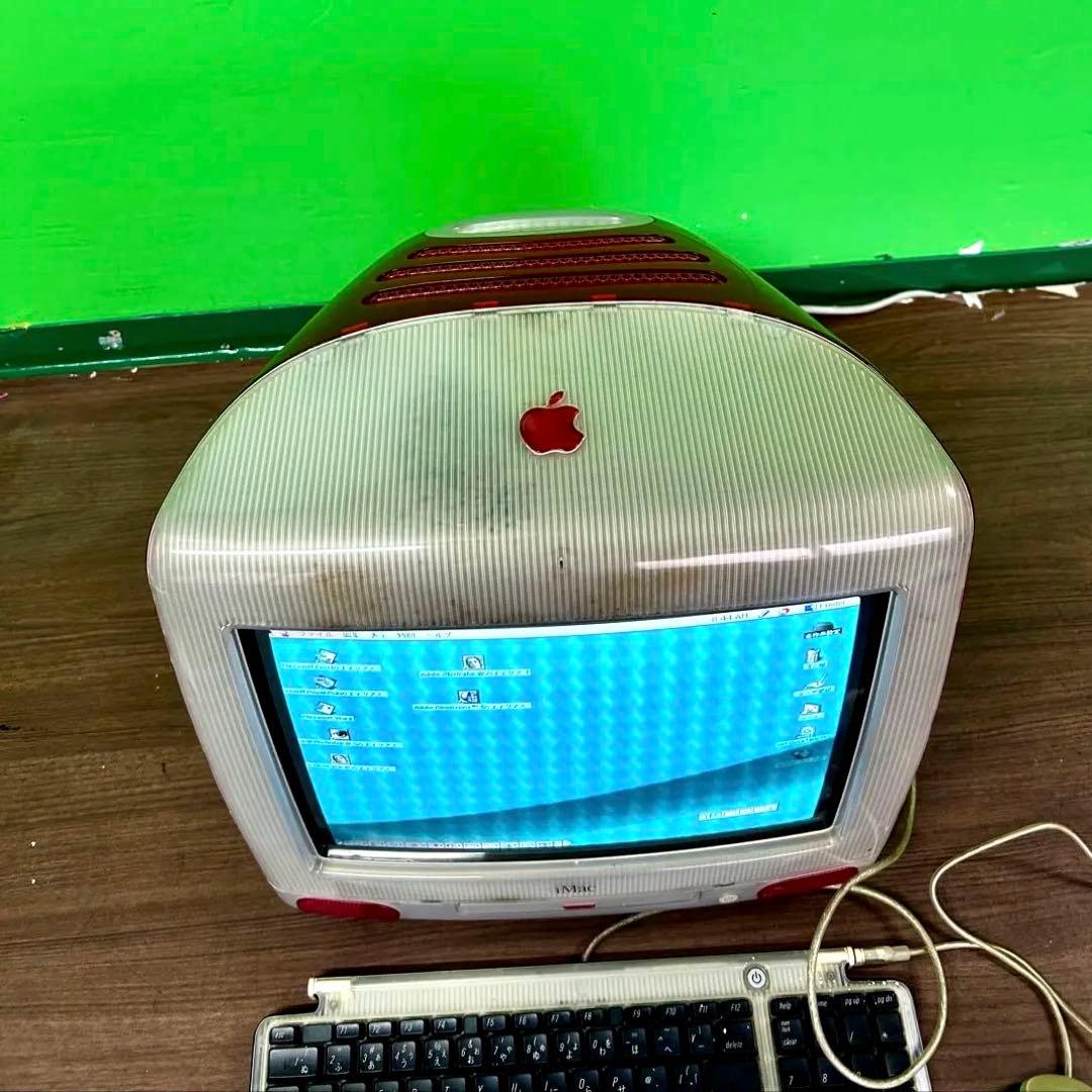 キャンディな初代iMac G 3 動作商