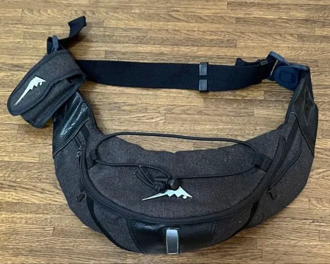 【美品】KUSHITANI クシタニ ウエスト バッグ