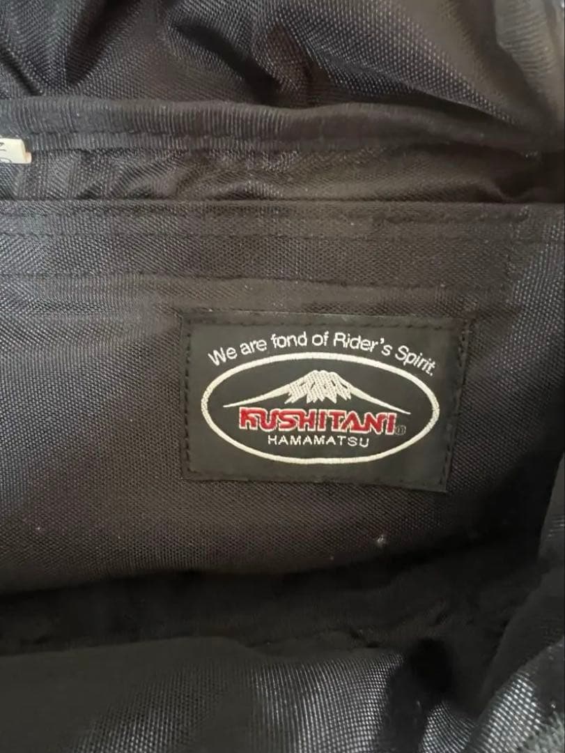 【美品】KUSHITANI クシタニ ウエスト バッグ