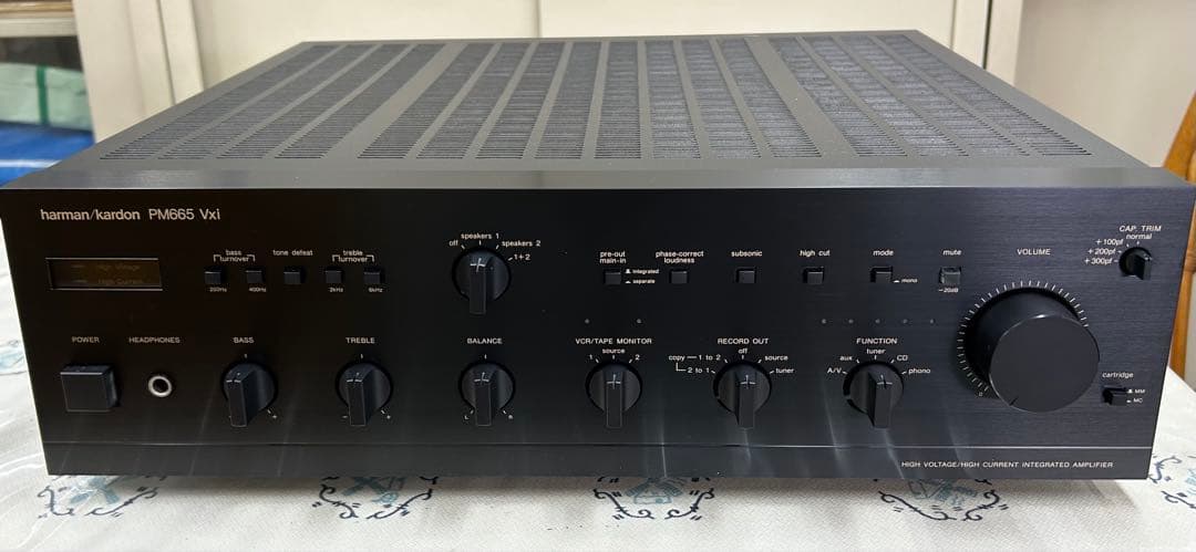 harman/kardon プリメインアンプ PM665Vxi