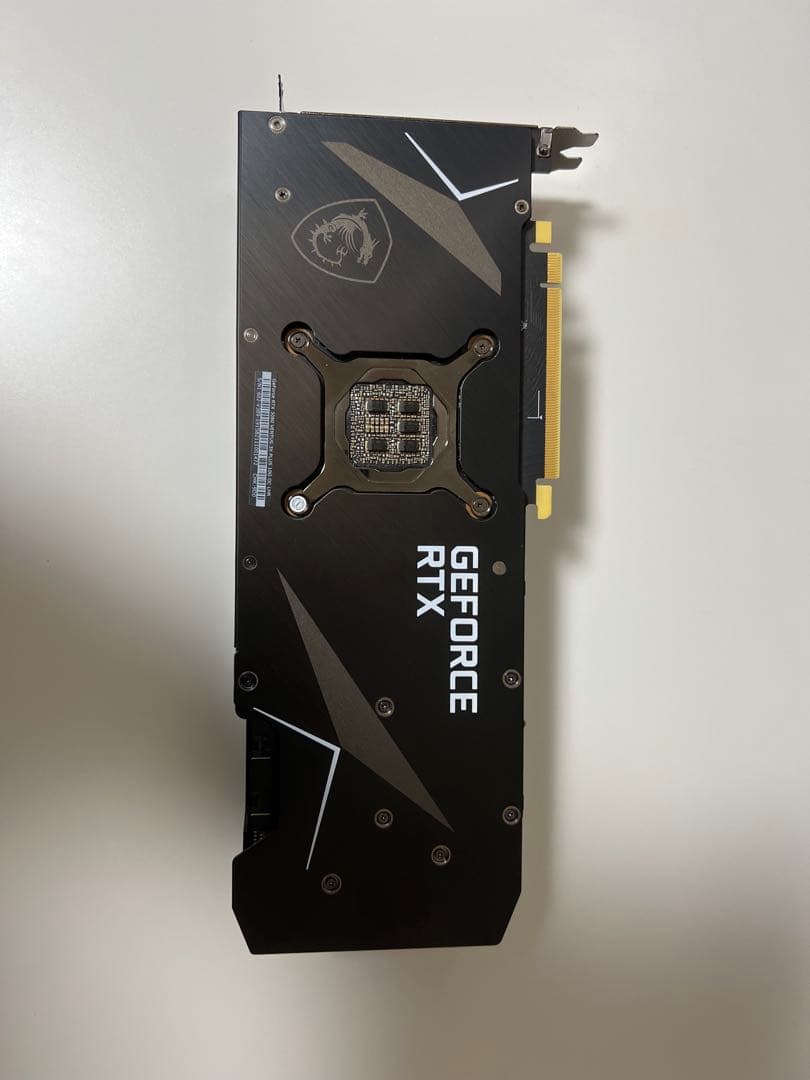 グラフィックボード・グラボ・ビデオカード MSI GeForceRTX 3080 VENTUS 3X 10G OC LHR
