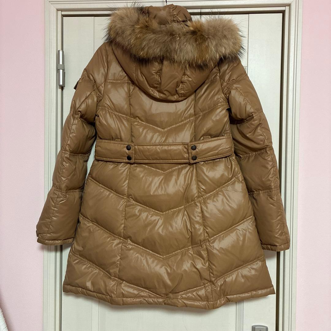 BURBERRYBLUE LABELバーバリーブルーレーベル　ダウン【美品】