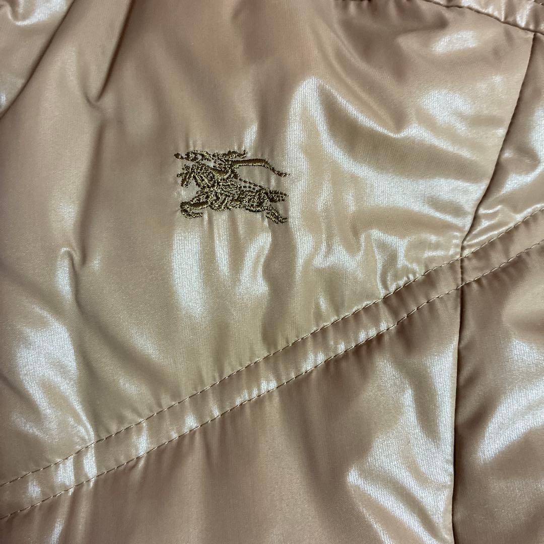 BURBERRYBLUE LABELバーバリーブルーレーベル　ダウン【美品】