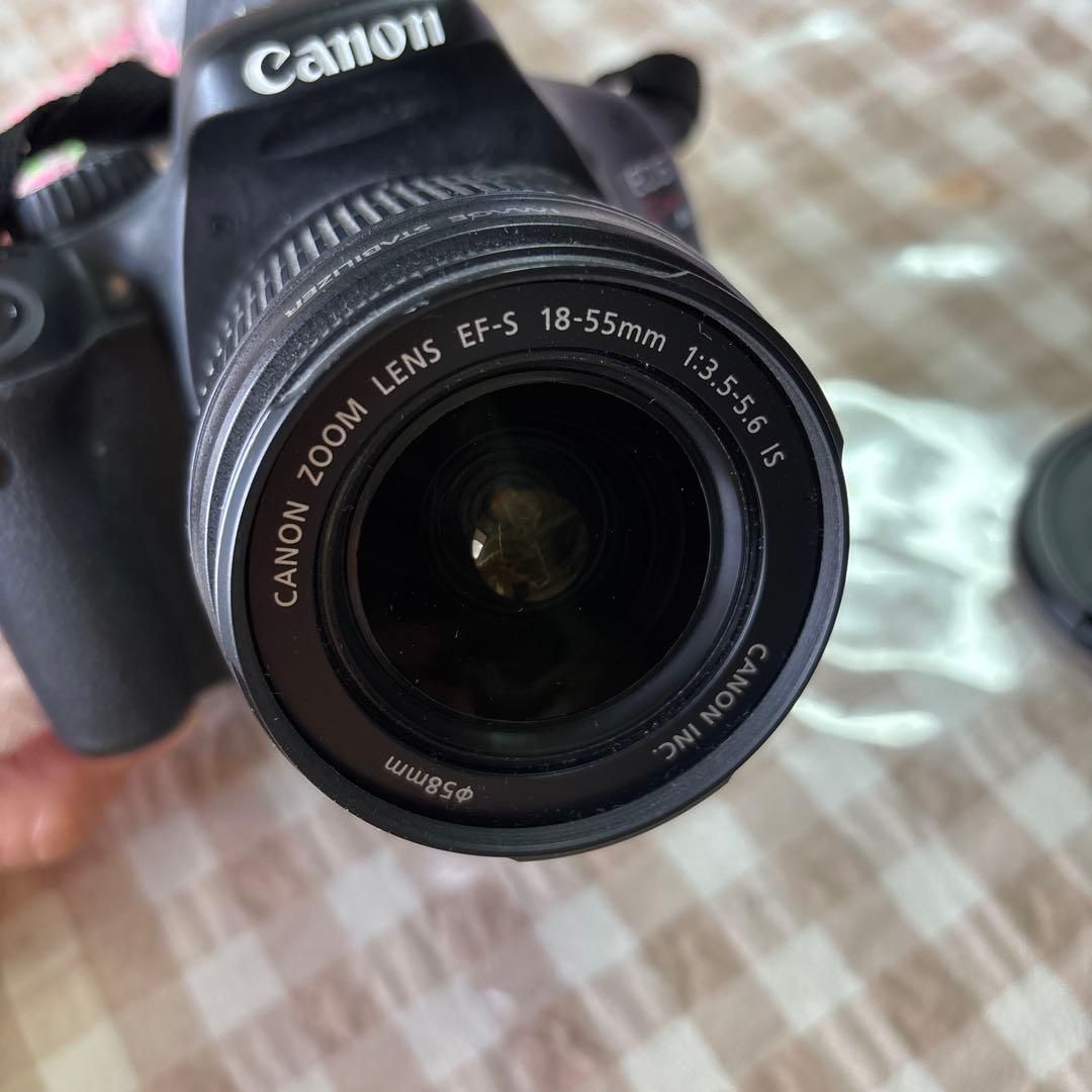 チャコ猫　Canon EOSKiss X4デジタル一眼バッテリー充電器無し