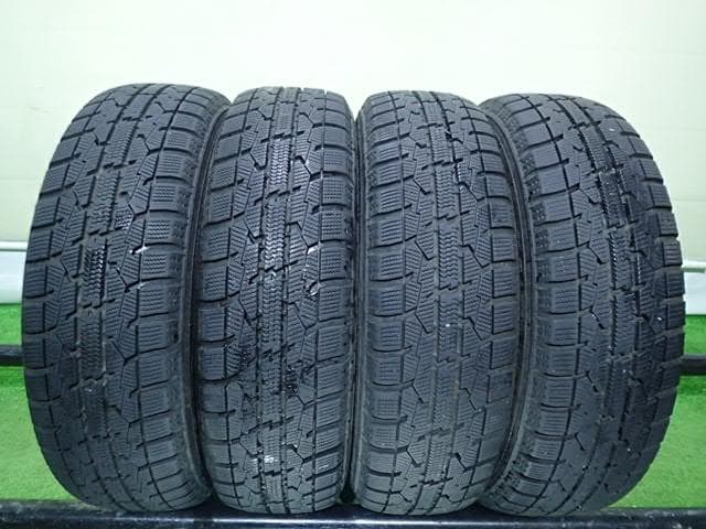 B1049【送料無料】スタッドレスタイヤ 155/65R14 4本セット