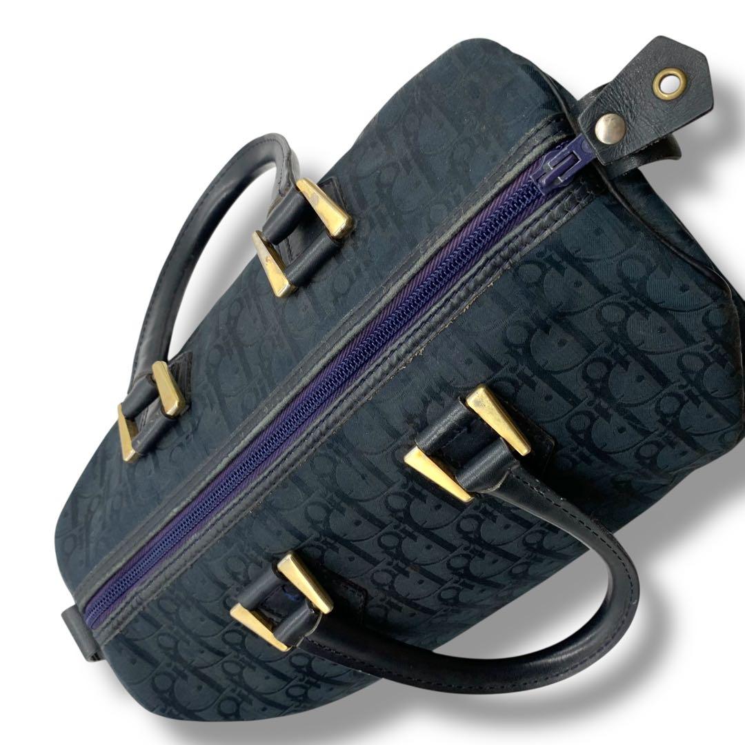 専用　クリスチャンディオール　トロッター柄　ボストンバッグ　ヴィンテージ