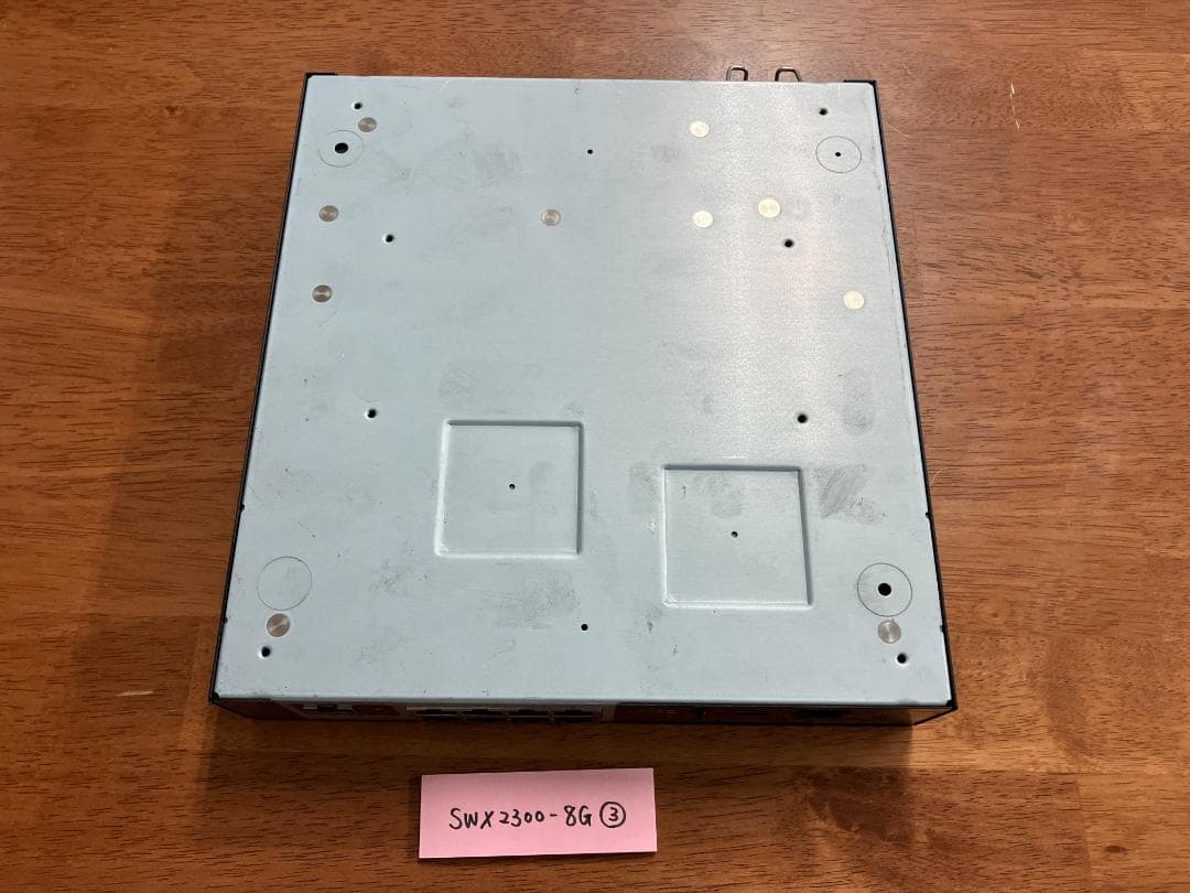 YAMAHA SWX2300-8G L2スイッチ③