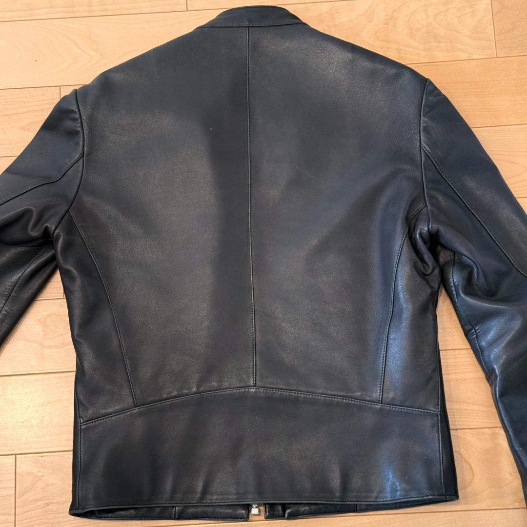 Maison Margiela マルジェラ 5zip ハの字 ライダース 48