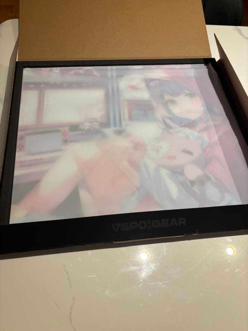 ぶいすぽっ！　ガラスマウスパッド　紫宮るな