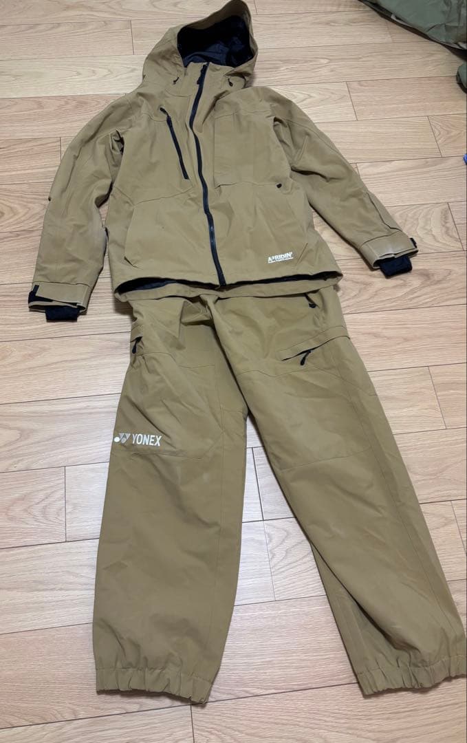 YONEX スノーボードウェアセット ベージュ