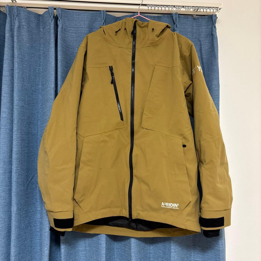 YONEX スノーボードウェアセット ベージュ