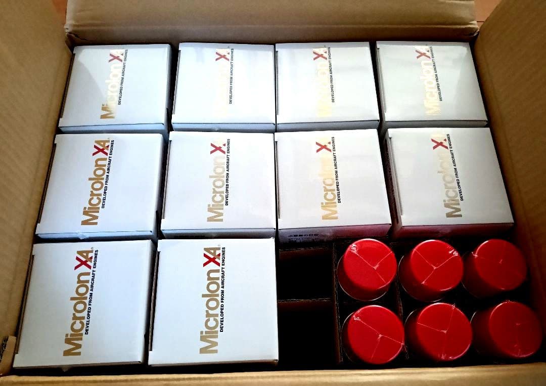 Microlon XA 16ozとマイクロロン メタルトリートメント スプレー