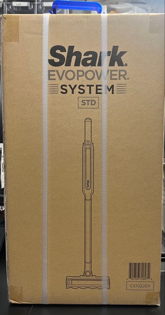 新品》Shark シャークEVOPOWER SYSTEM CS102JGY