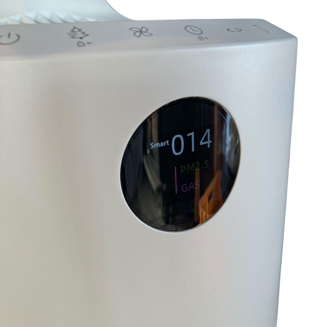 2in1 エアサーキュレーター付 空気清浄機 AC551-50W