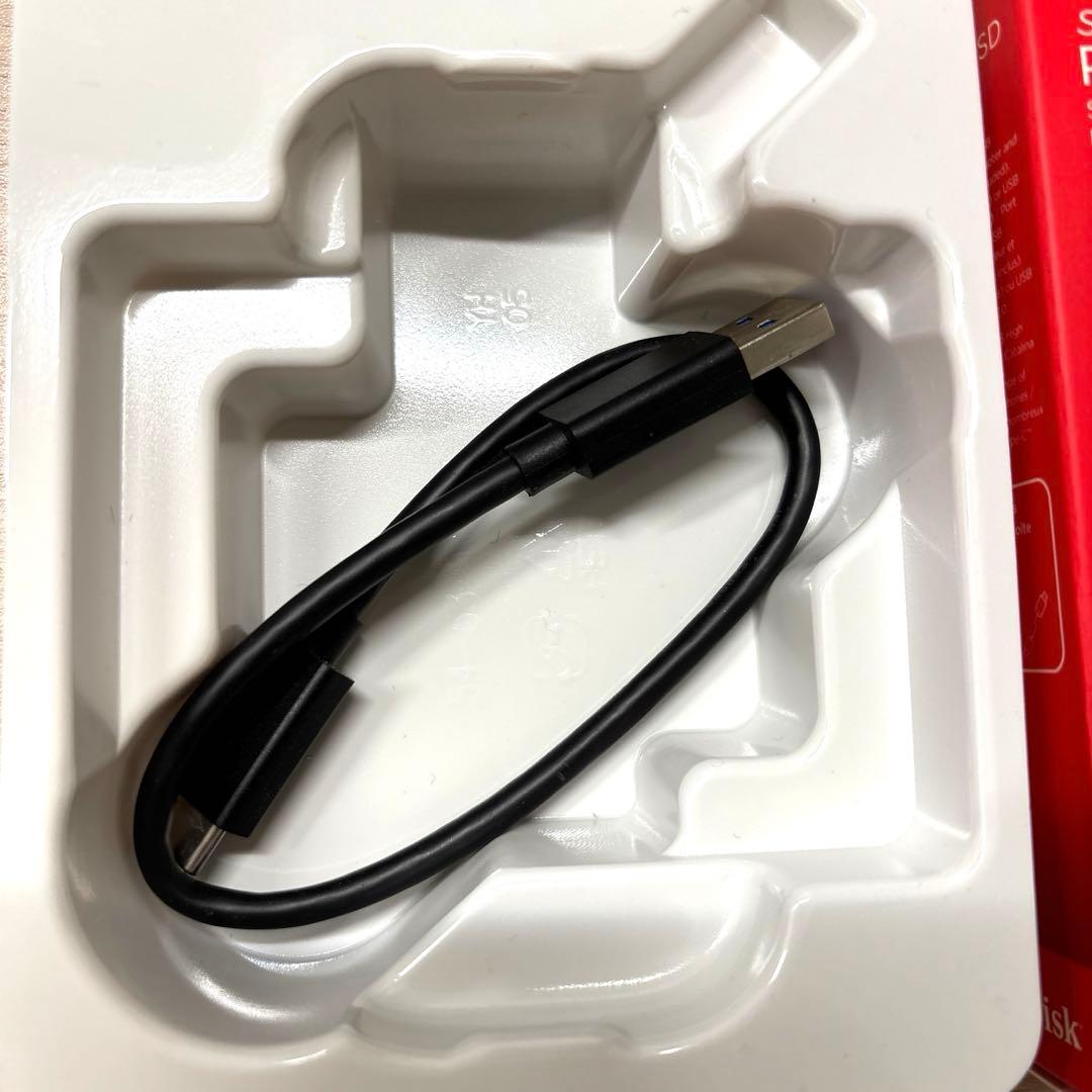 外付けハードディスク・ドライブ SanDisk Portable SSD 2TB