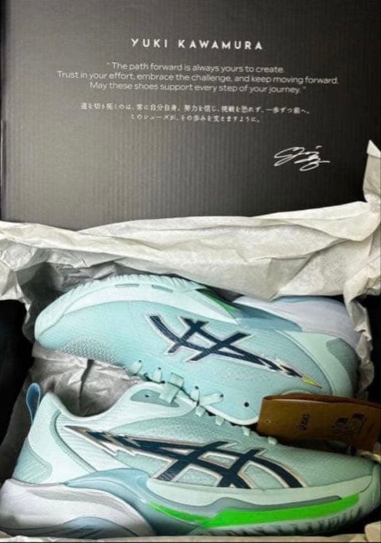 asics SWIFTACE YUKI 河村 勇輝 28.0 アシックス　バスケ