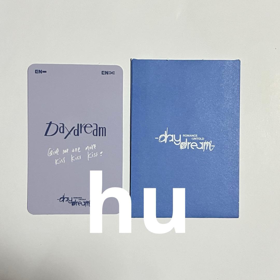 ENHYPEN ヒスン daydream サノク 事前収録 限定 トレカ