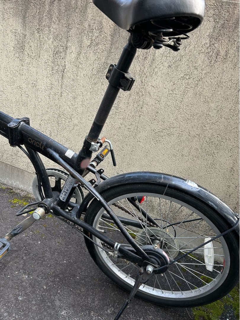 キャプテンスタッグ(CAPTAIN STAG) 20インチ　折りたたみ自転車