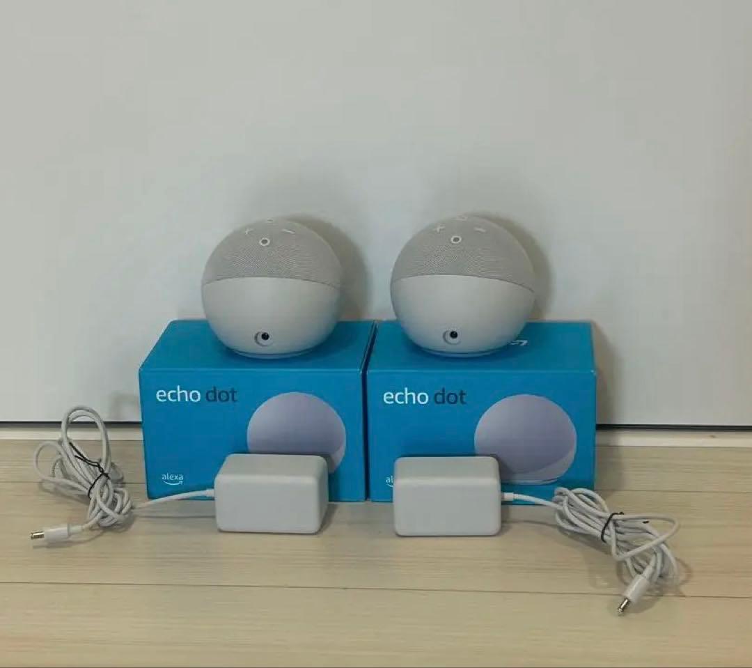 未使用品Echo Dot 第5世代　2台