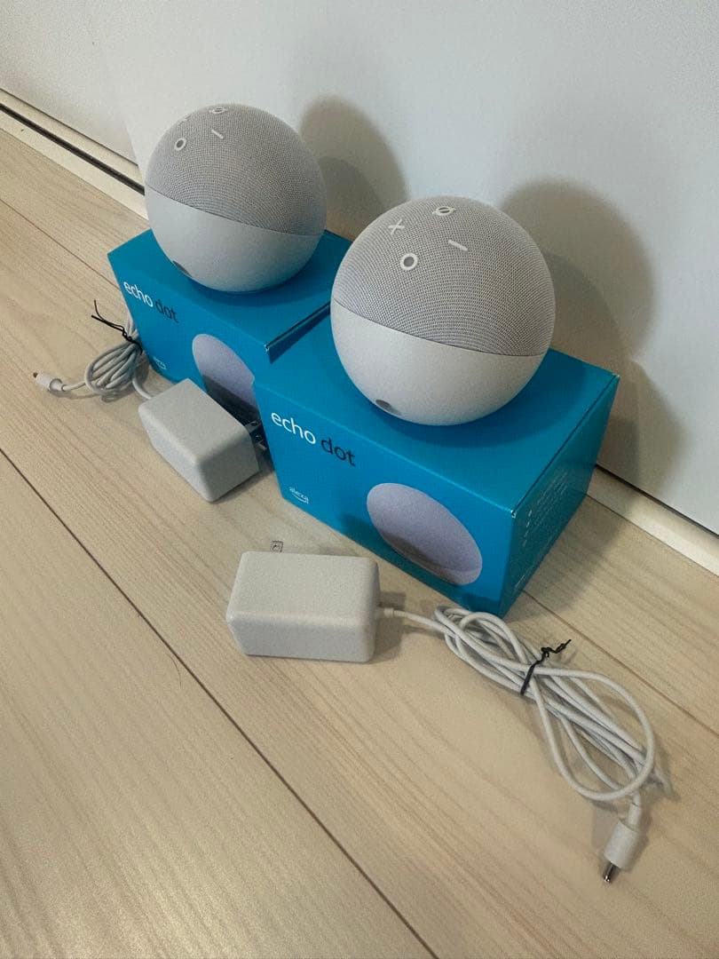 未使用品Echo Dot 第5世代　2台