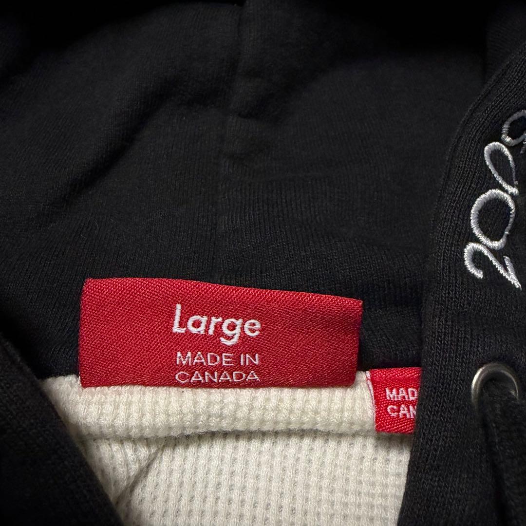 トップス 00's SUPREME Arc Logo Thermal Zip Up