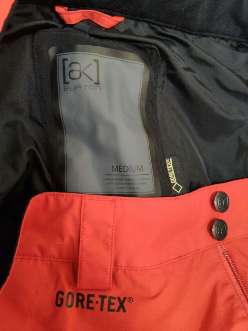 s*e様 Burton [ak] GORE-TEX CYCLIC PANTS メ