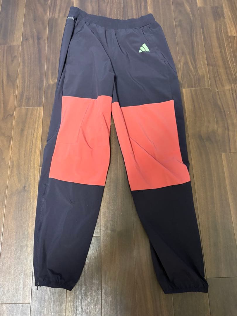 【adidas】 アディゼロ 上下セットアップ ジャケット パンツ　M