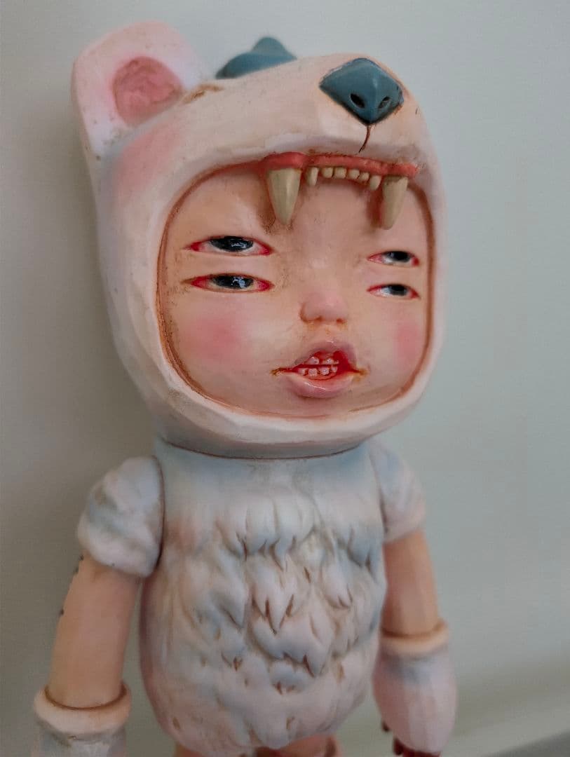 カイジュウタン hanterboy ポーラーベア 個人塗装