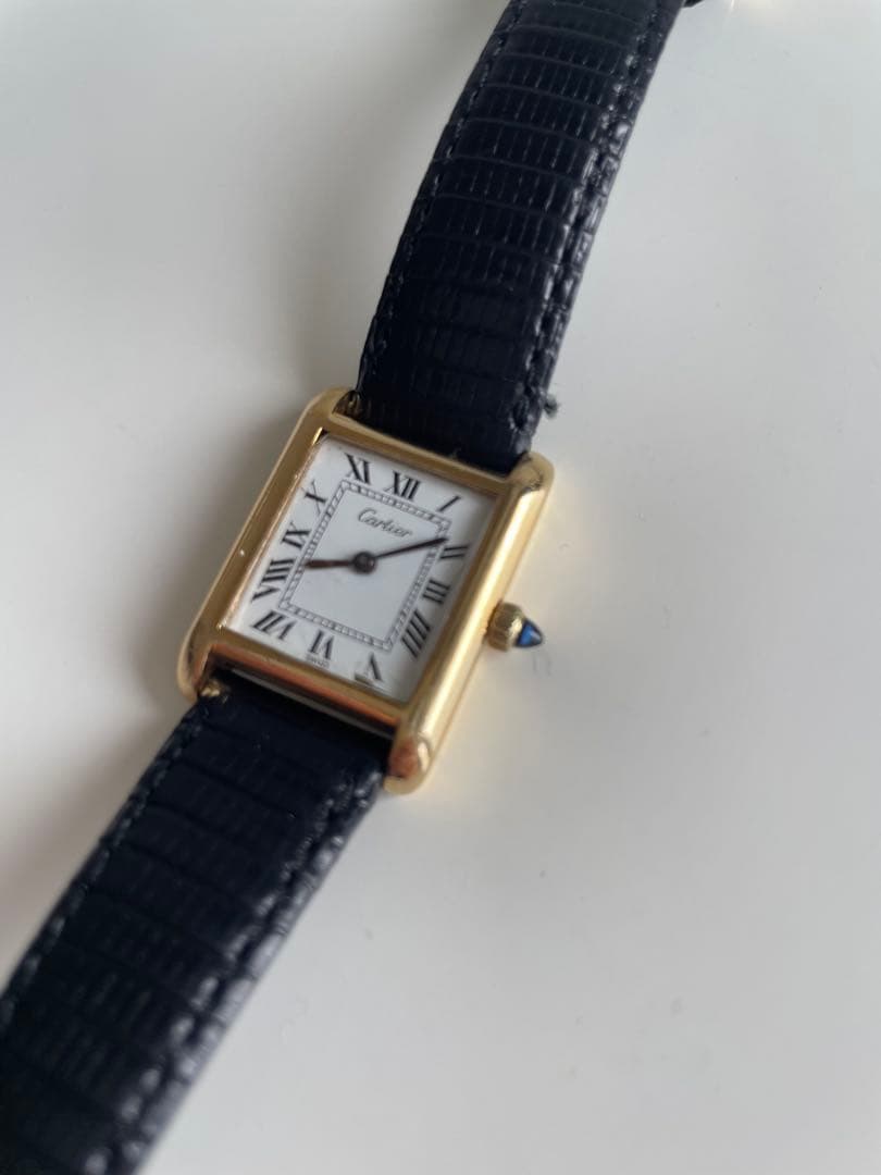 カルティエ　プレマストタンク sm ２枚目に修理証明書追加しました