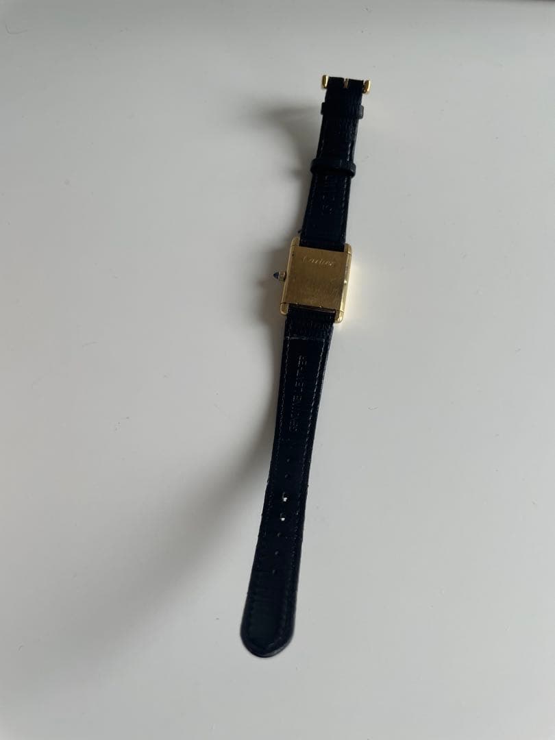 カルティエ　プレマストタンク sm ２枚目に修理証明書追加しました