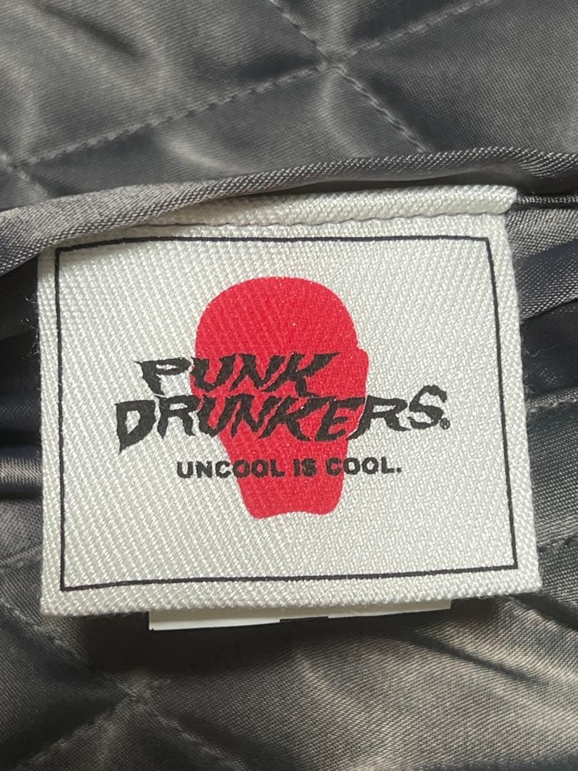 【総会長ののちゃん】パンクドランカーズ ×くっきーリバーシブルスカジャン