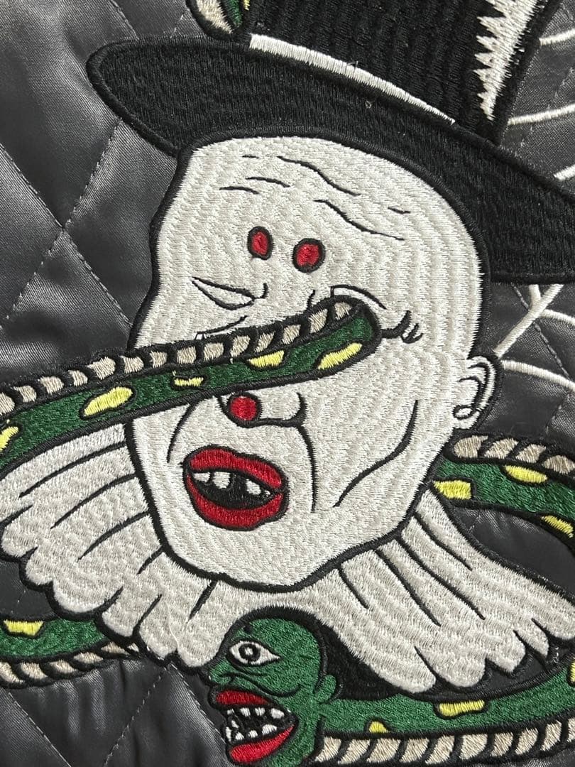 【総会長ののちゃん】パンクドランカーズ ×くっきーリバーシブルスカジャン