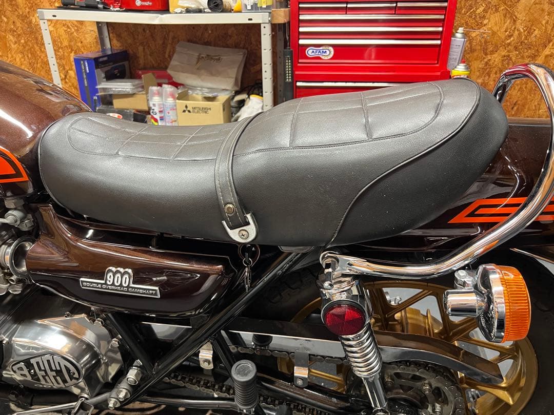 た*や様 z1 z2 kzシート　当時物　あんこ抜きシート