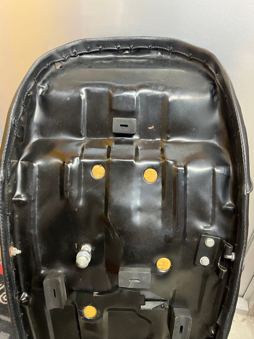 た*や様 z1 z2 kzシート　当時物　あんこ抜きシート