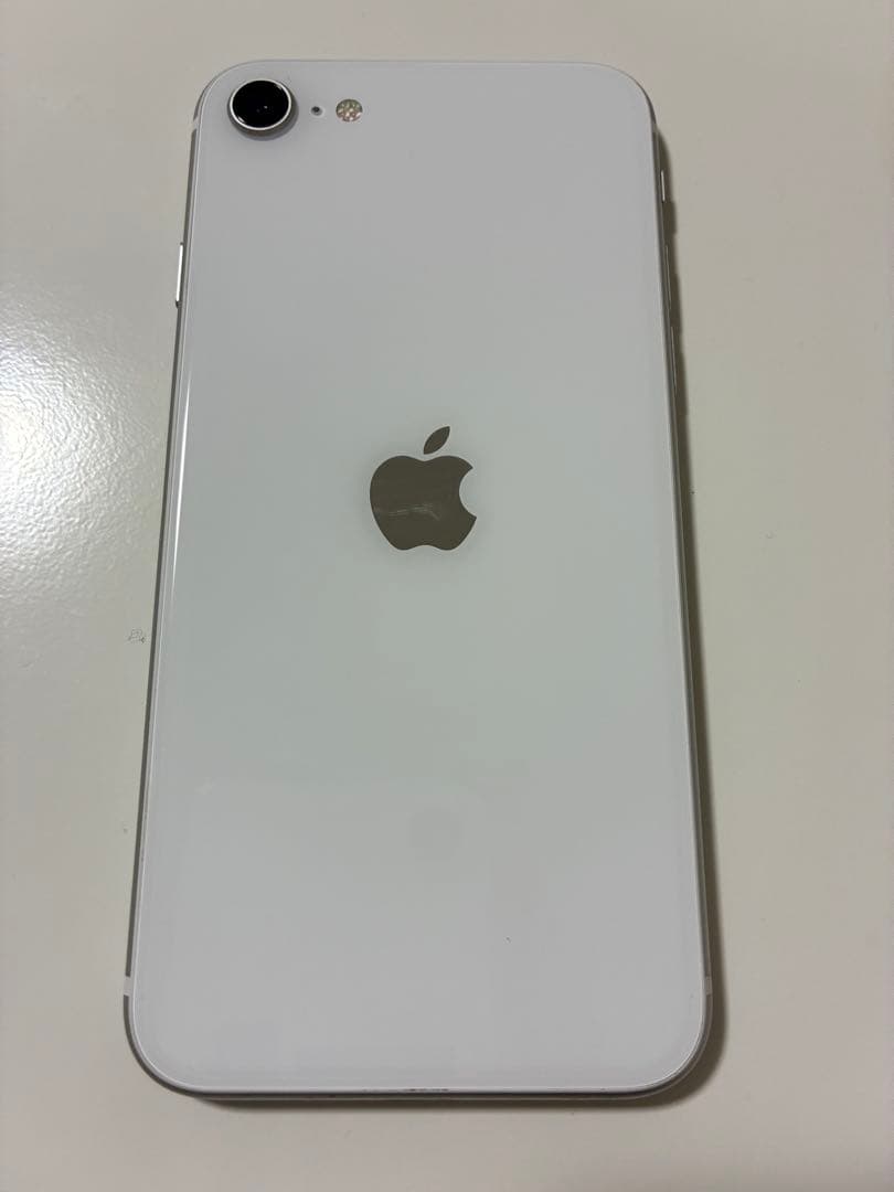 t*a様 iPhone SE 第2世代 64GB ホワイト SIMフリー