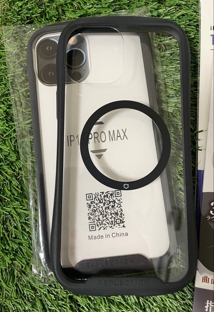 ⭐️超美品⭐️iPhone12ProMAX256新品バッテリー新品ケース画面フィルム