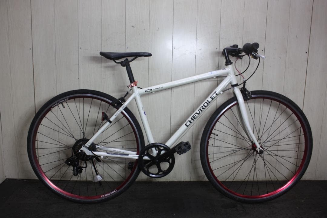 や*0様 Chevrolet 700C アルミ シマノ6速 430mm クロスバ